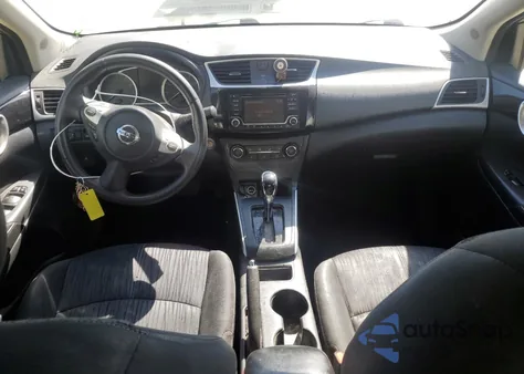 2017 Nissan Sentra S z USA, uszkodzony, nr VIN 3N1AB7AP8HY250366